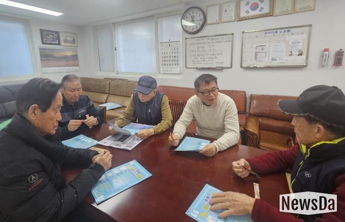 수원시 영통구 영통3동, 한파 속 취약계층 안부 살피기 '총력'