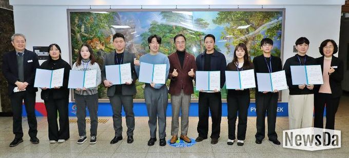 평택시, 민원처리 우수직원 격려 간담회 개최