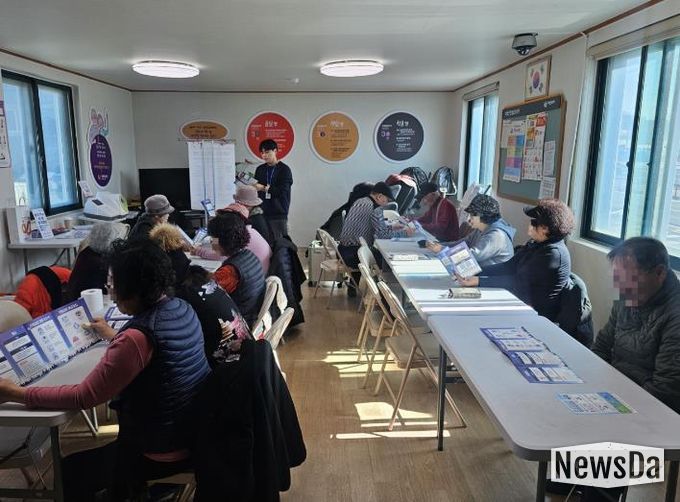 평택시 안중보건지소, '활기찬 노후! 건강한 경로당 만들기' 운영