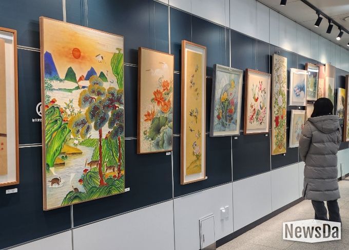 남양주시, 다산역 시민참여 갤러리‘2026년 길상 민화전’ 개최