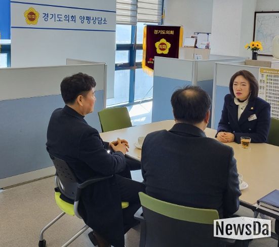 이혜원 의원, 양평 지역 현안 논의 위한 민원 정담회 개최