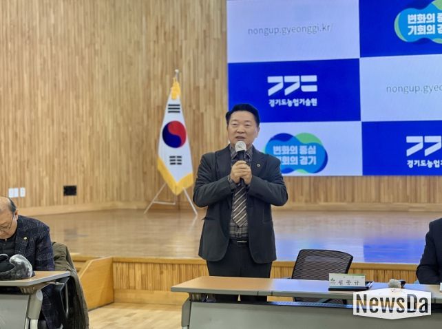 방성환 의원, 현장을 아는 농촌지도자가 경기도 농정의 중심... 지속가능한 농업 전환 함께할 것