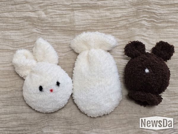 겨울을 녹이는 손난로 만들기