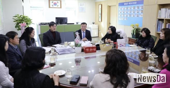 수원시 팔달구, 새마을부녀회와 '이웃사랑 한뜻' 간담회 개최