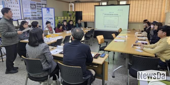 수원시 팔달구 행궁동 지역사회보장협의체, 2026년 새해 첫 월례회의 개최