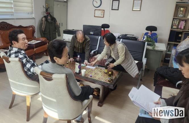 수원시 장안구 정자2동, 한파쉼터 경로당 13곳 안전점검