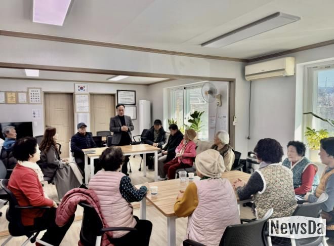 가평군 가평읍, 한파 피해 예방 위해 경로당 점검