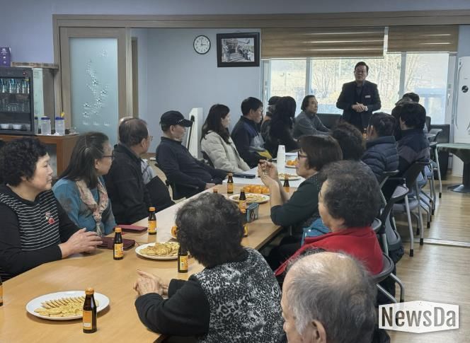 가평군 상면, 새해맞이 마을 순회 방문