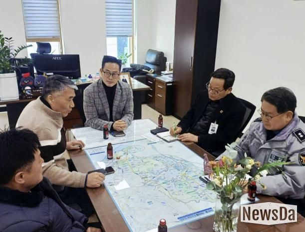 남양주시 다산행정복지센터, ‘다산동 자율방범 활성화 및 치안 강화 협력 간담회’ 개최