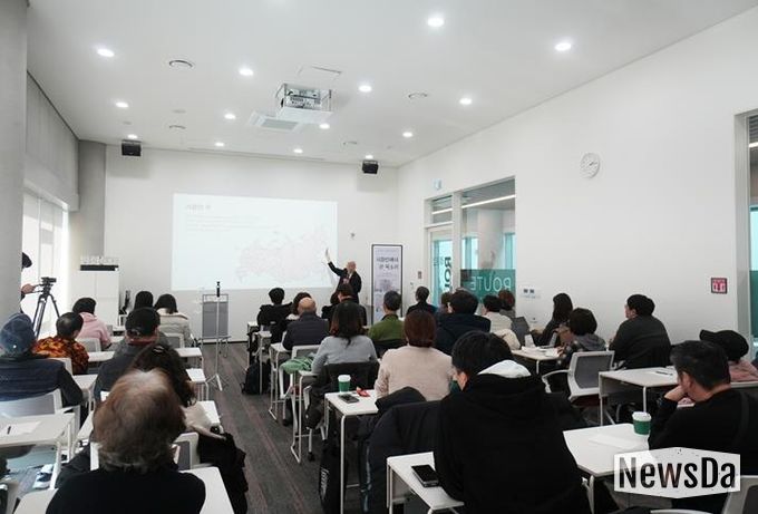 파주시 문산도서관, 사할린 한인 박승의 초청 강연으로 기록과 목소리 전해