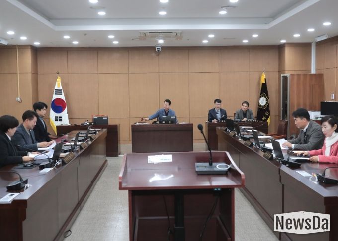 제258회 이천시의회 제2차 정례회 폐회 중 제1차 의회 운영위원회