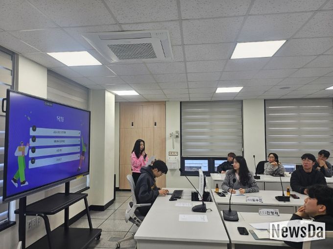 대학생 공공기관 체험(시정 제안 대회)