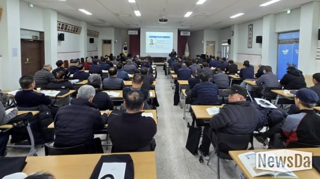 양주시, 2026년 새해농업인실용교육, 성황리 마무리