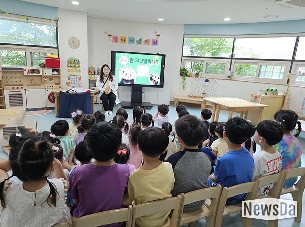 안성시보건소, 2026년 상반기 '새싹이 건강나라교실' 참여자 모집