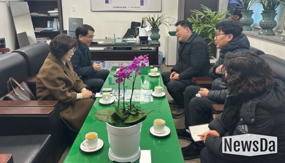 경제통상국장방문