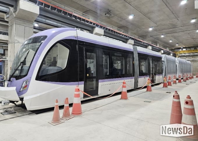 성남시, 위례선(트램) 2월 본선 시운전 앞두고 만반의 준비