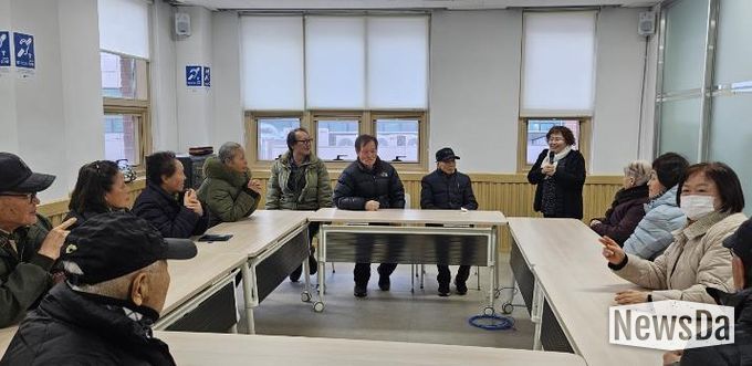 텔레코레일존 이용자들 모습