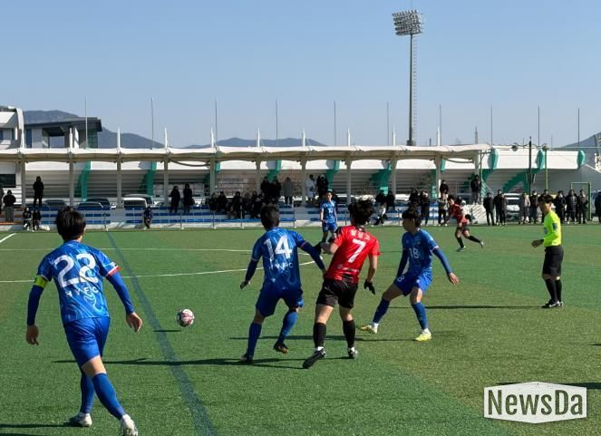 고성군, 제48회 문체부장관배 전국고등학교 축구대회 성황리 진행