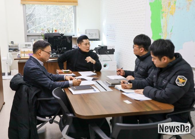 의정부시의회 김지호 의원, 소상공인 범죄예방 대책 유관기관 협의