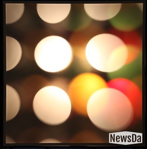 콜로만 노바크, 〈빛의 기관〉, 1968, 자그레브 현대미술관 소장품