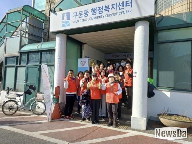 수원시 권선구 구운동, 지역사회보장협의체와 함께하는 공유냉장고