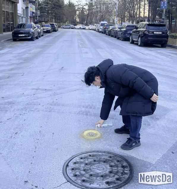 수원시 영통구, 지적기준점표지 전수조사 실시