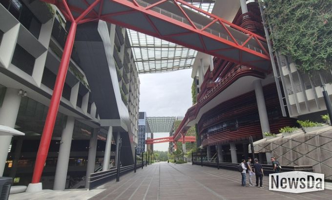 싱가포르 혁신을 대표하는 푼골디지털지구(Punggol Digital District, PDD)