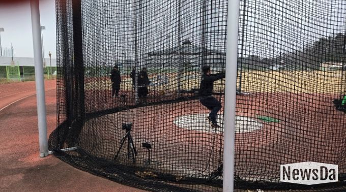 전국 학교팀과 합동 훈련 진행