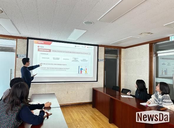 오산시 세마동, 통합돌봄 전문성 강화를 위한 직원 자체 교육 실시