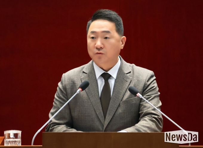 성남시의회 국민의힘협의회 정용한 대표의원(정자·금곡·구미1동)