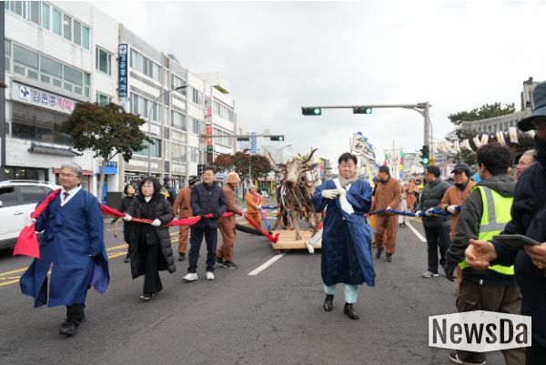 2026년 병오년 탐라국 입춘굿 낭쉐몰이