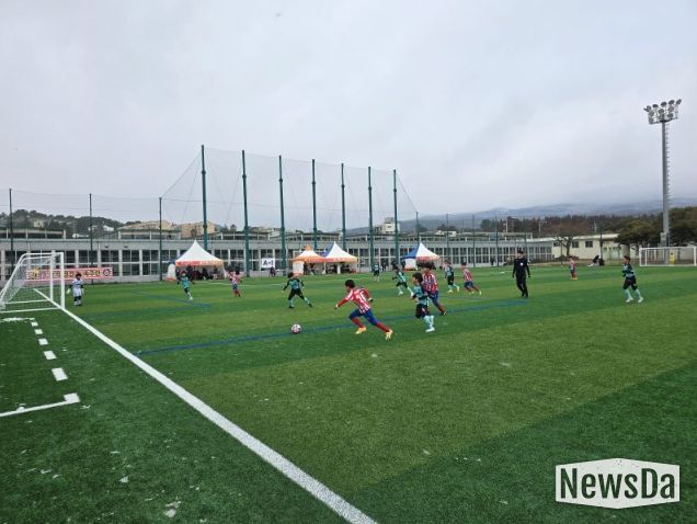 2026 서귀포 칠십리 춘계 유소년 축구 페스티벌 개최