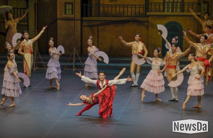 '돈키호테' 공연