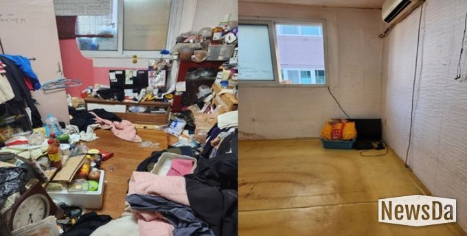 남양주시 화도읍, ‘니드클린’과 취약계층 주거환경 개선 봉사활동 전개