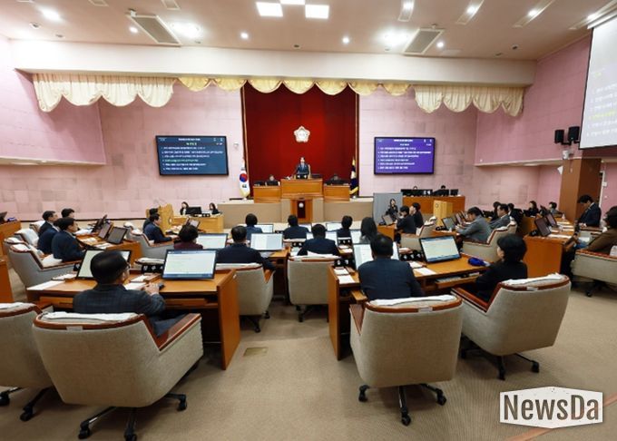 안양시의회, 제308회 임시회 마무리