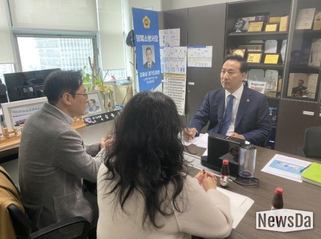 김용성 의원, 산모신생아 건강관리 지원사업 현장 의견 청취