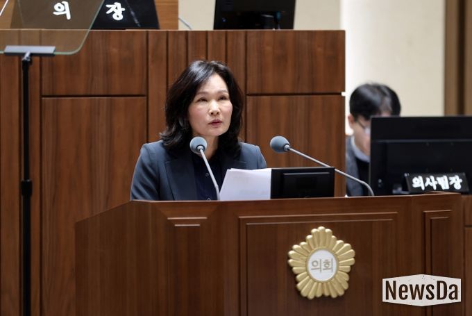 김은경 의원, 제398회 임시회 제2차 본회의 5분 자유발언