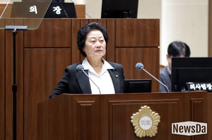 유준숙 의원, 제398회 임시회 제2차 본회의 5분 자유발언