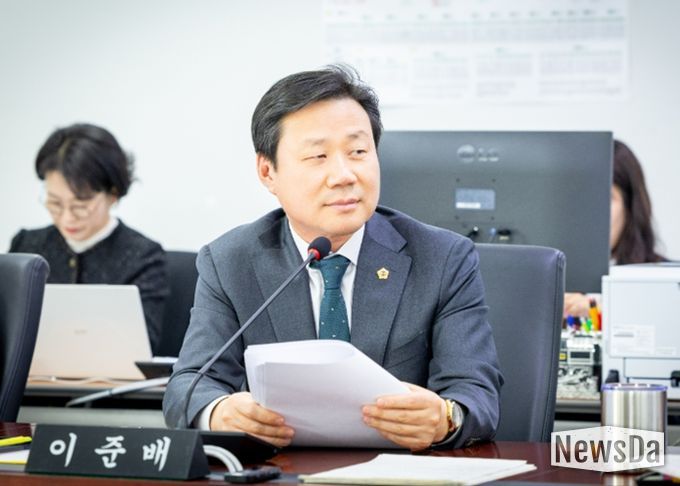 성남시의회 더불어민주당 이준배 대표의원