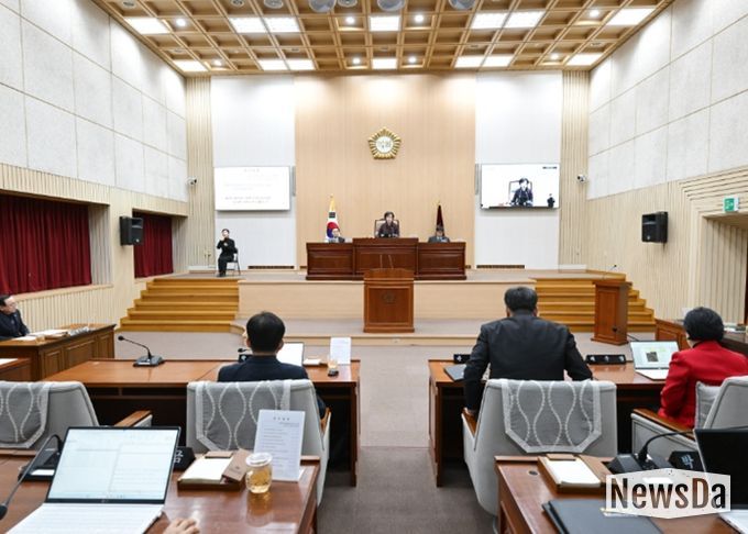 연천군의회, 2026년 병오년 첫 임시회 개회