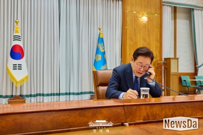 '마크 루터' NATO 사무총장 통화(청와대)