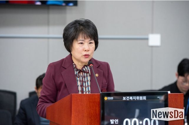 서성란 의원(국민의힘·의왕2)