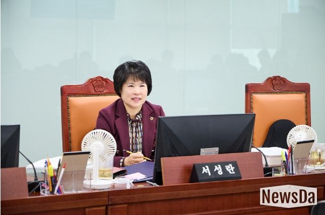 서성란 의원(국민의힘·의왕2)