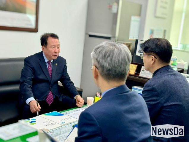 안계일 의원, 경기도 재해·재난 대비 안전 정담회 개최