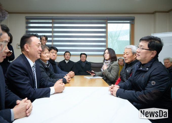 여주시, ‘햇빛소득 시범사업’ 현장에 기후부 장관 방문
