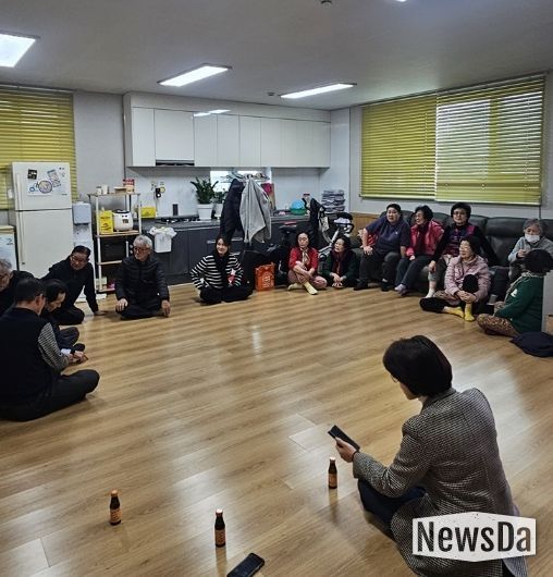 파주시 월롱면, 설 앞두고 21개 마을 찾아 따뜻한 현장 소통