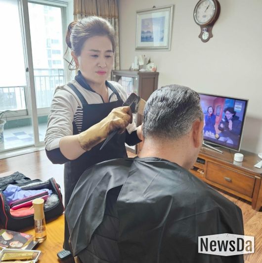 고양시 화정1동 지역사회보장협의체, ‘찾아가는 미용실’ 추진