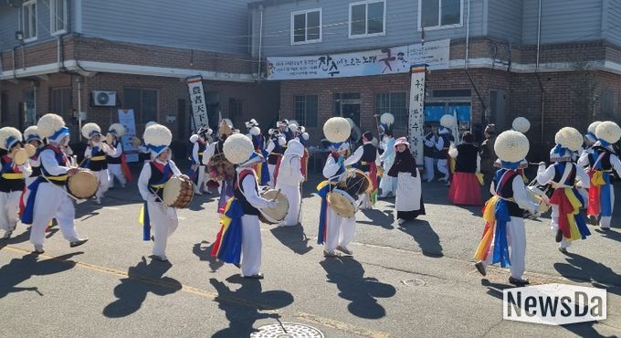 2026 구례잔수농악 공개행사 성황리에 개최