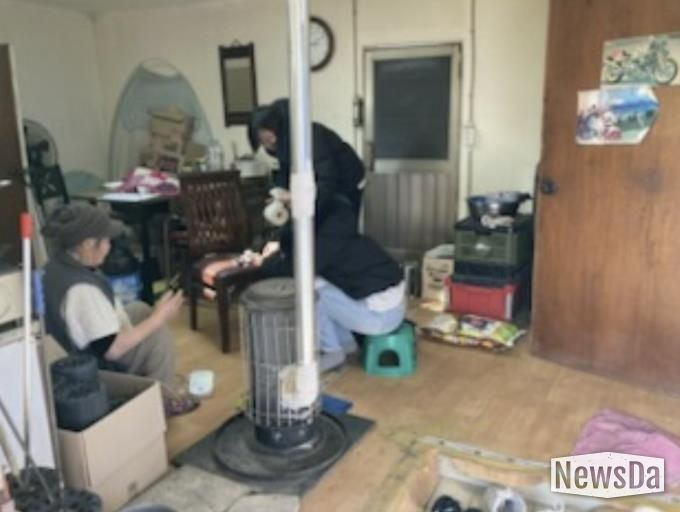 고양시 흥도동, 주거취약가구 '동절기 보건복지 방문점검' 실시