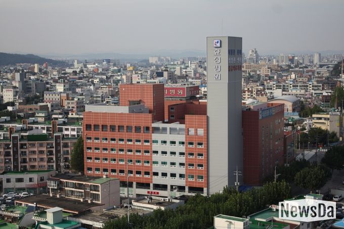 지역뇌혈관질환센터 청주효성병원 전경